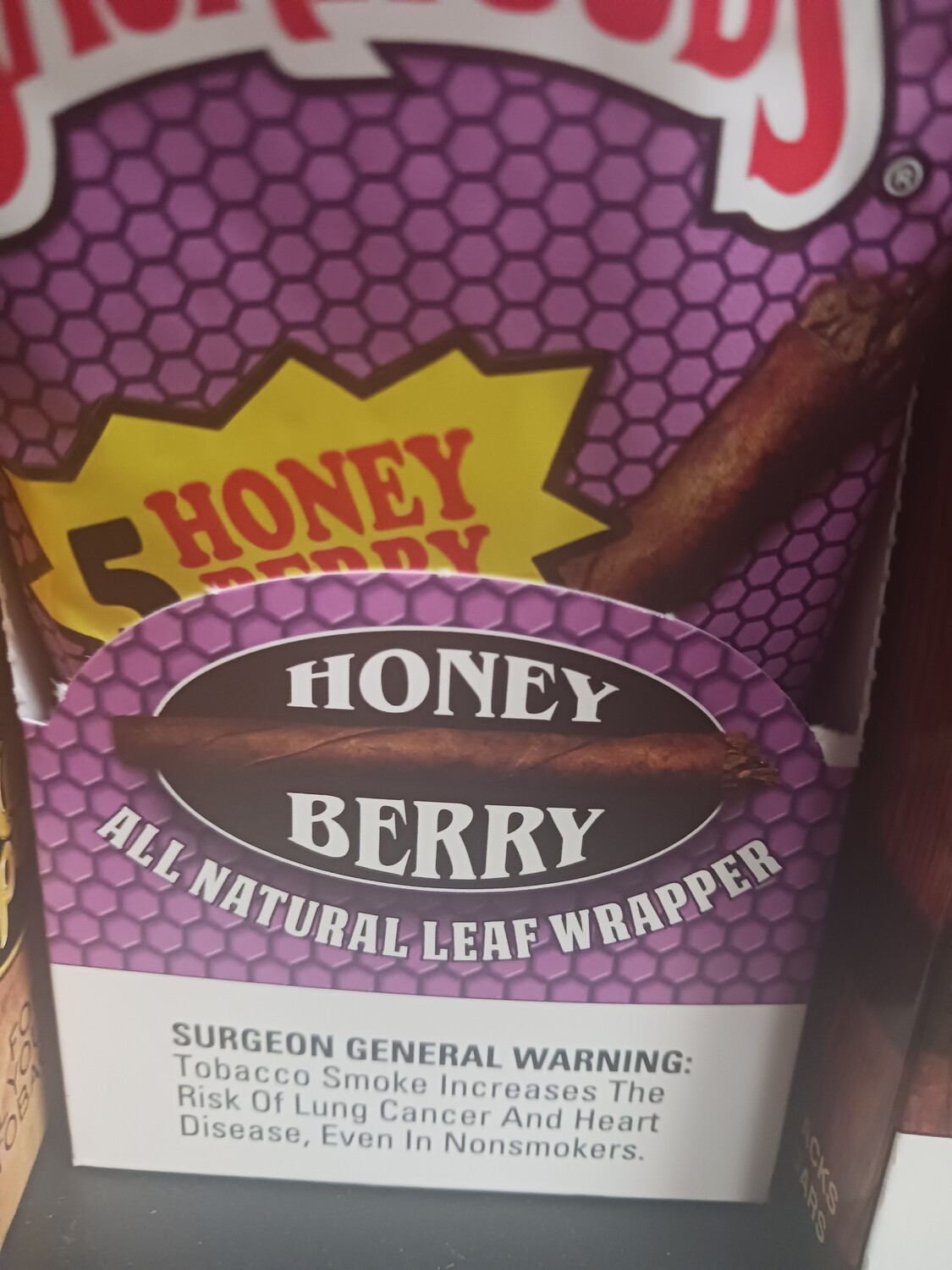 Backwoods 5pk Honey Berry