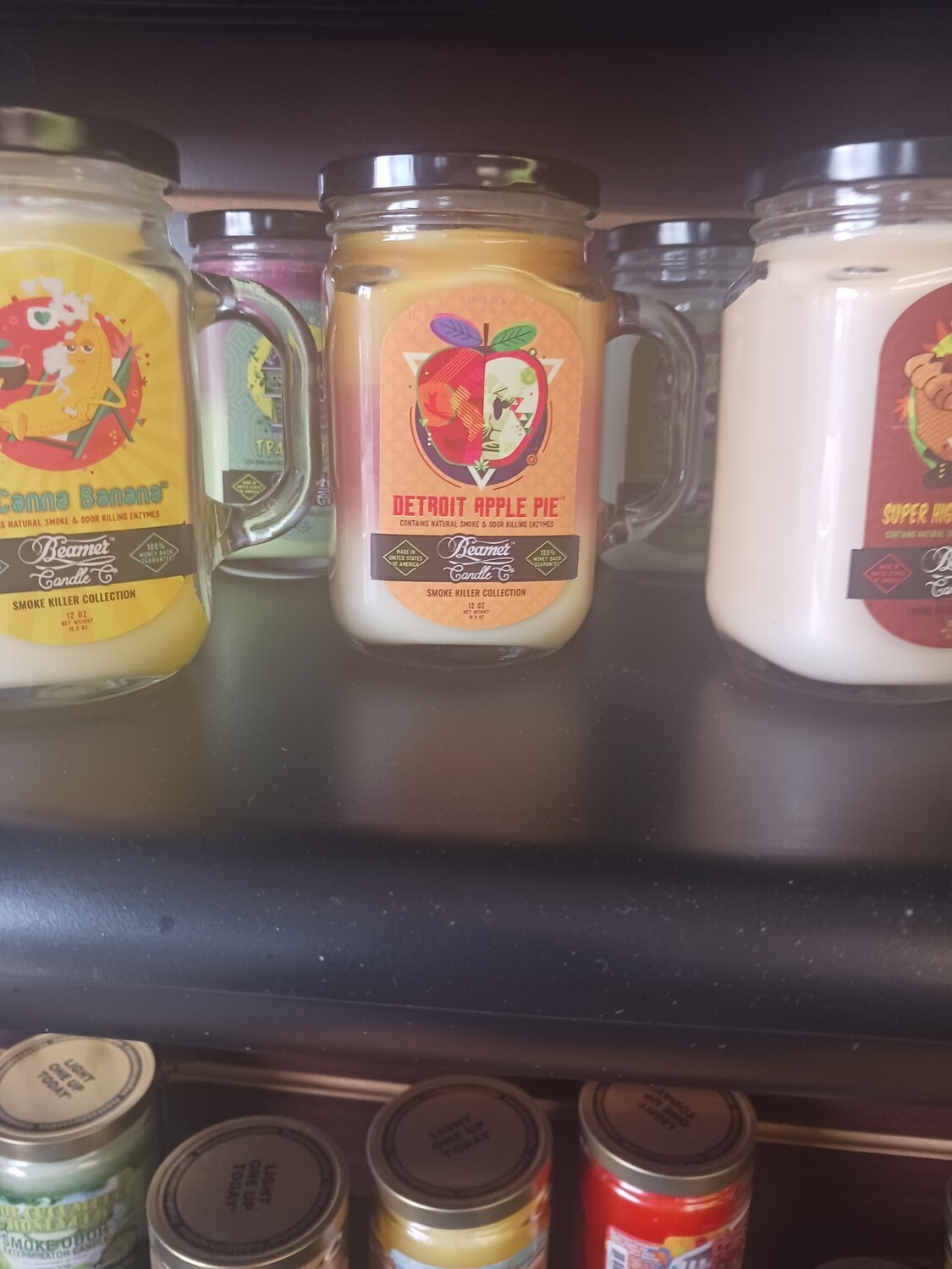 Beamer Candles