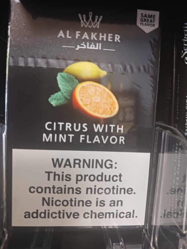 Al Fakher - Citrus w Mint