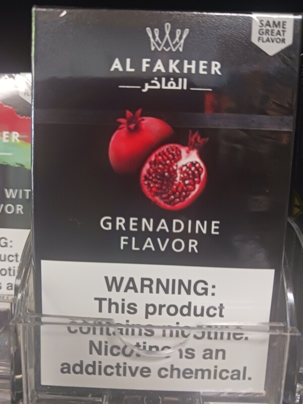 Al Fakher - Grenadine