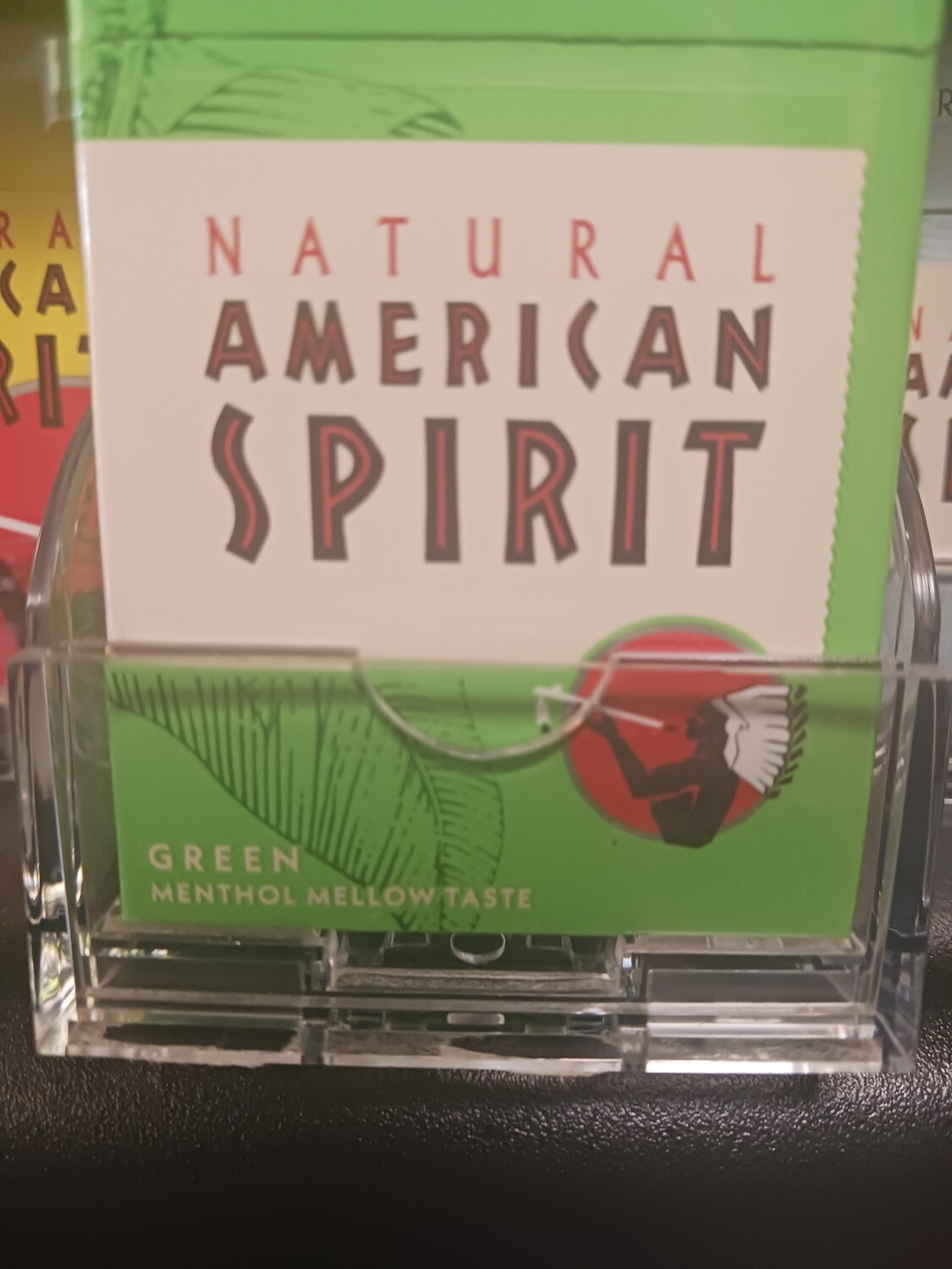 American Spirit Cigarettes -Green Menthol