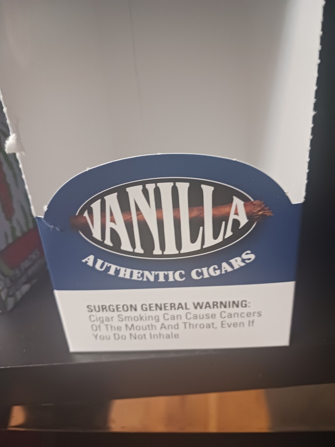 Backwoods 5pk- Vanilla