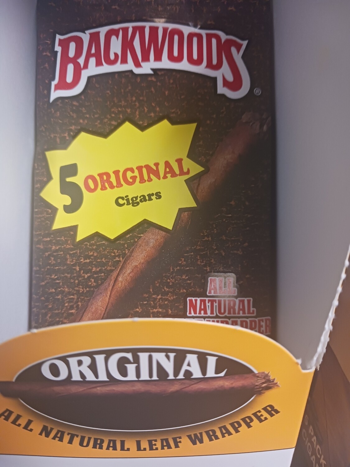 Backwoods 5pk Original