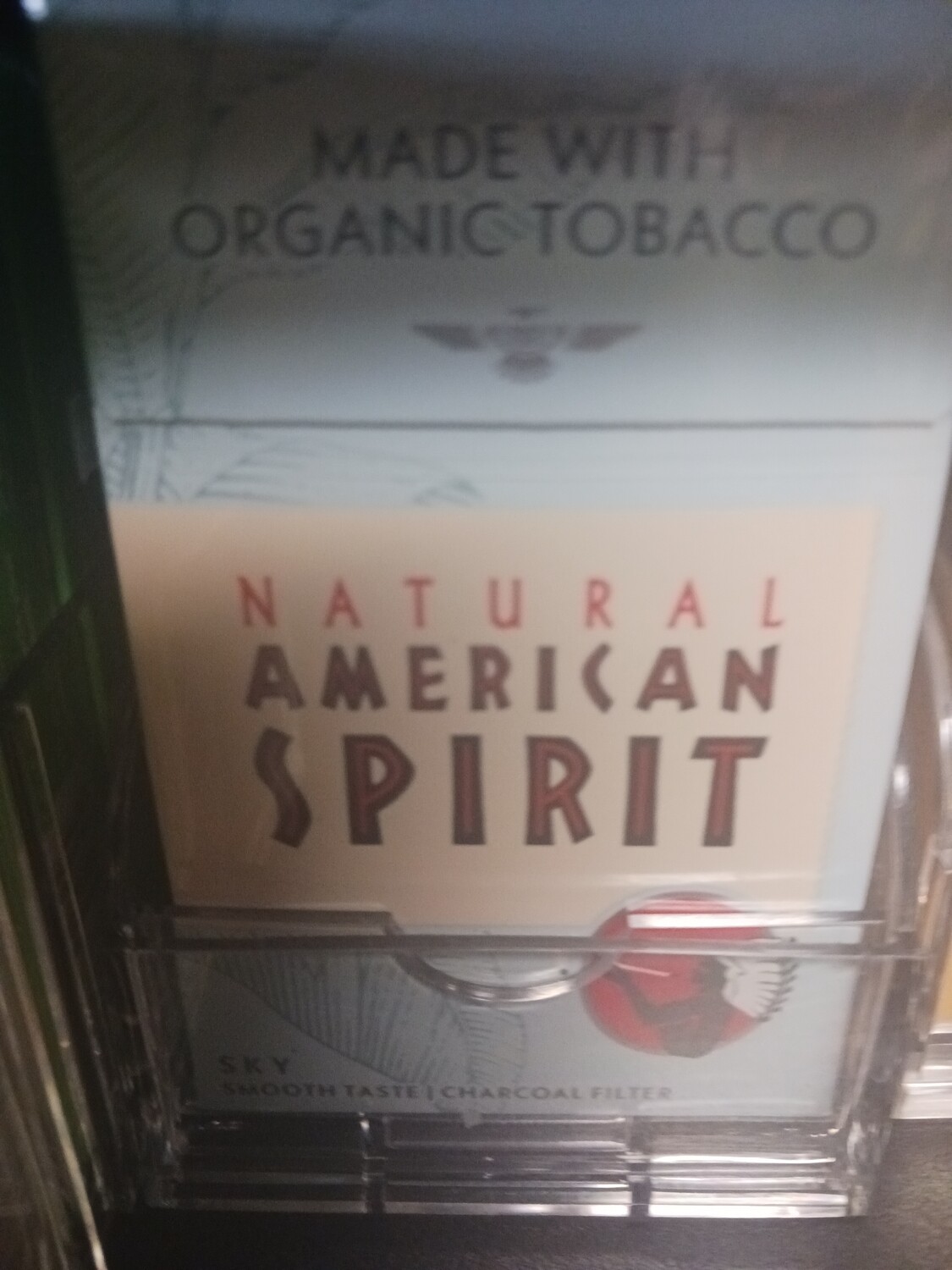 American Spirit Cigarettes-Sky