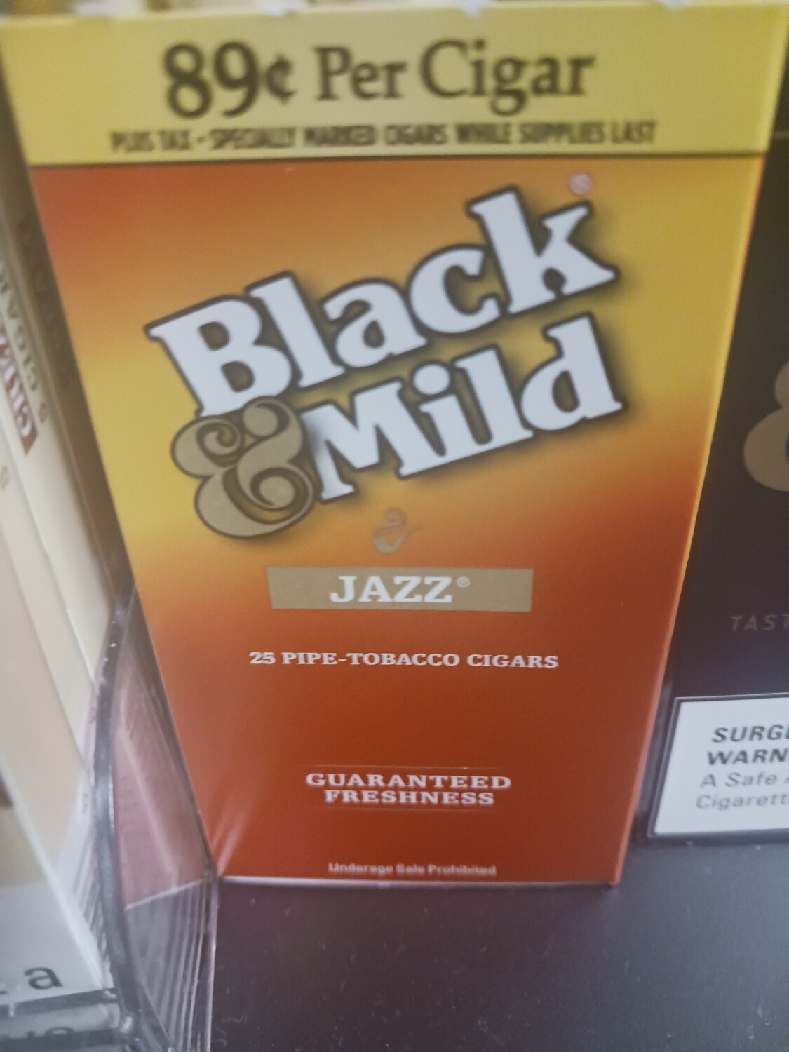 Black &amp; Mild - Jazz