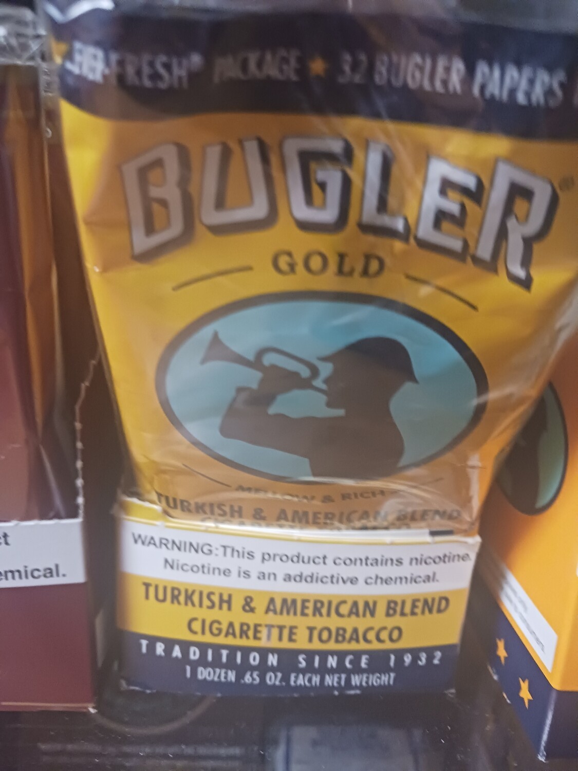 Bugler - .65oz Gold