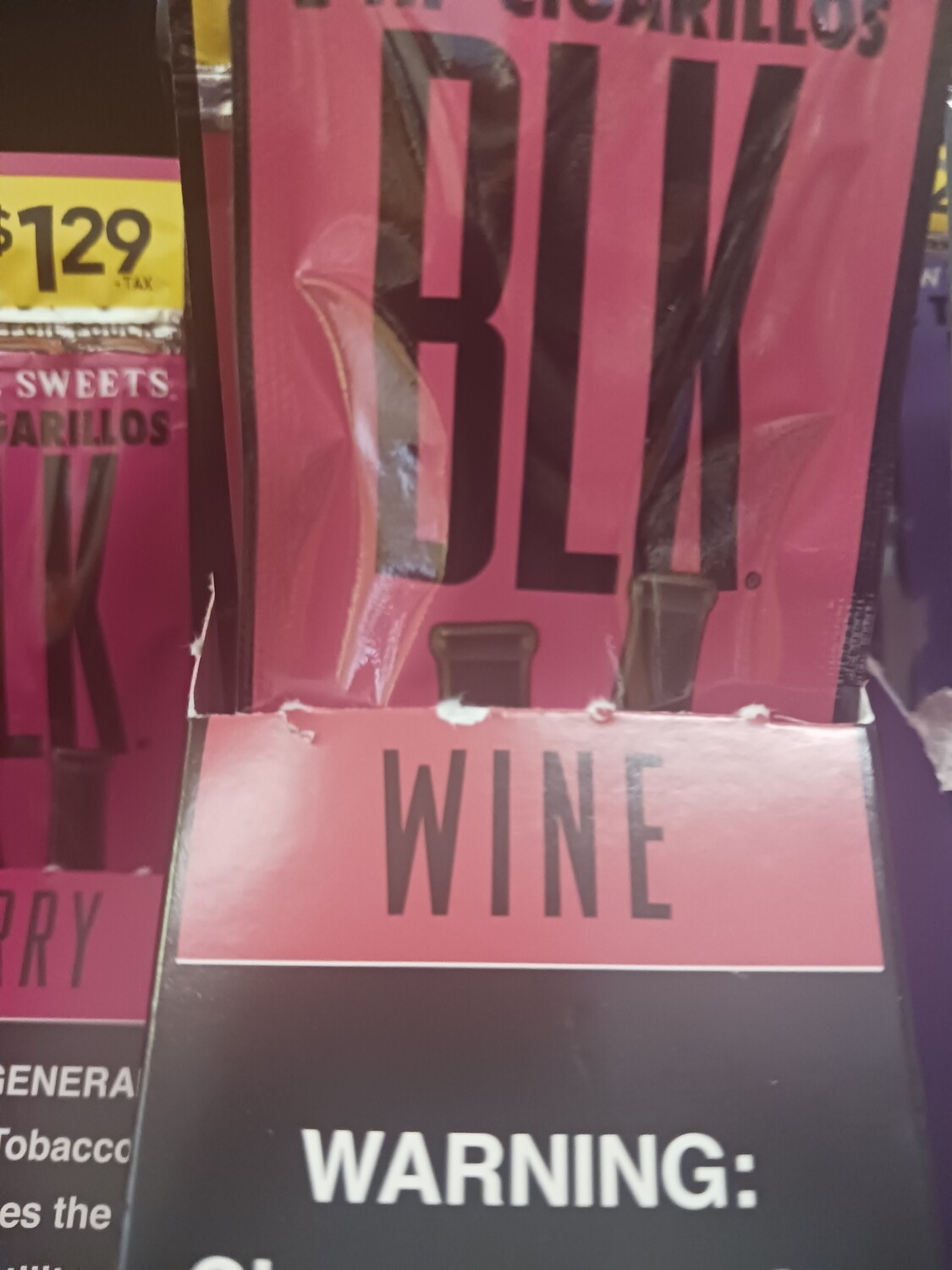 BLK- Wine