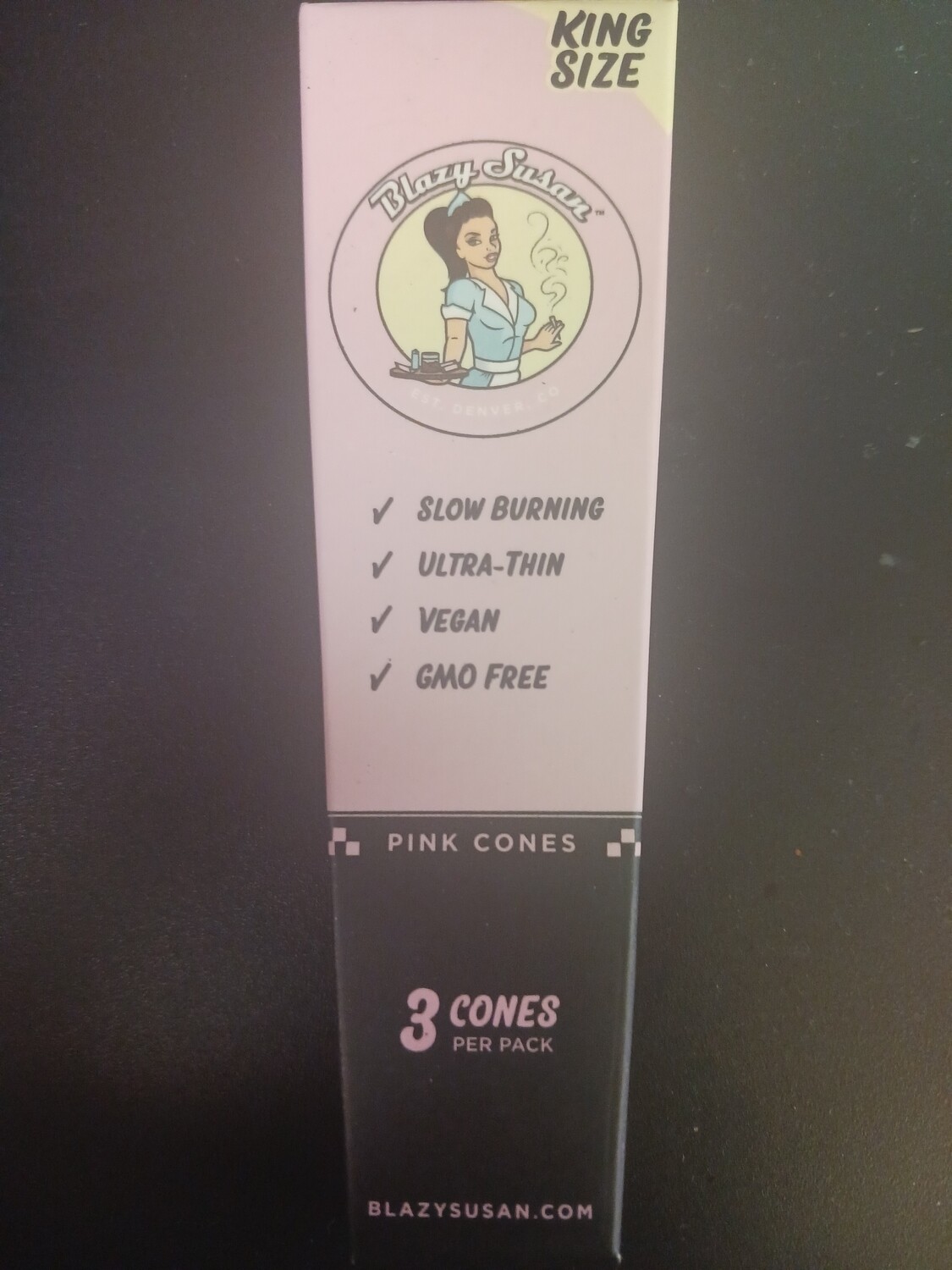Blazy Susan  king slim3 Cones