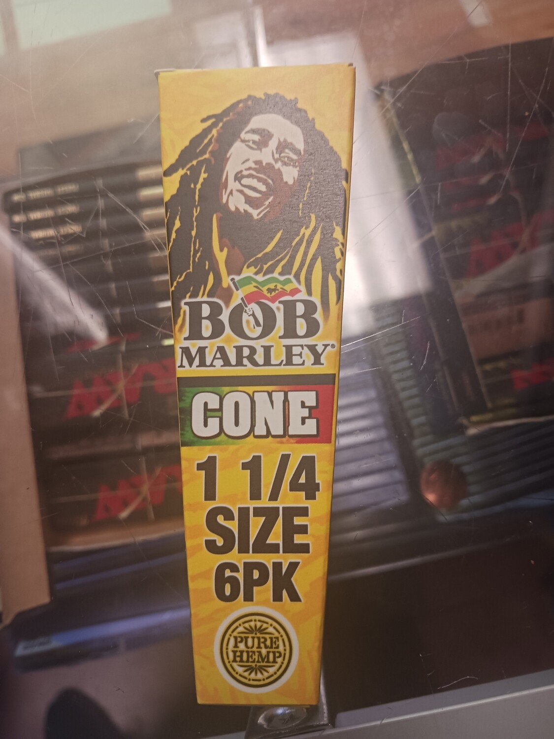 Bob Marley cones 1 1/4