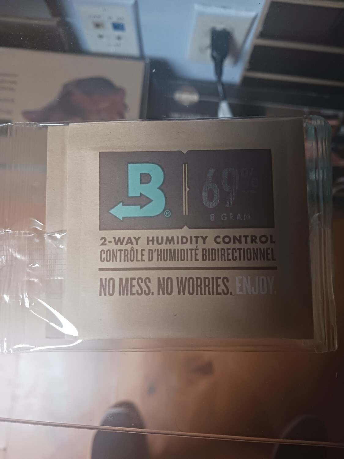 Boveda Huminity Control 69%