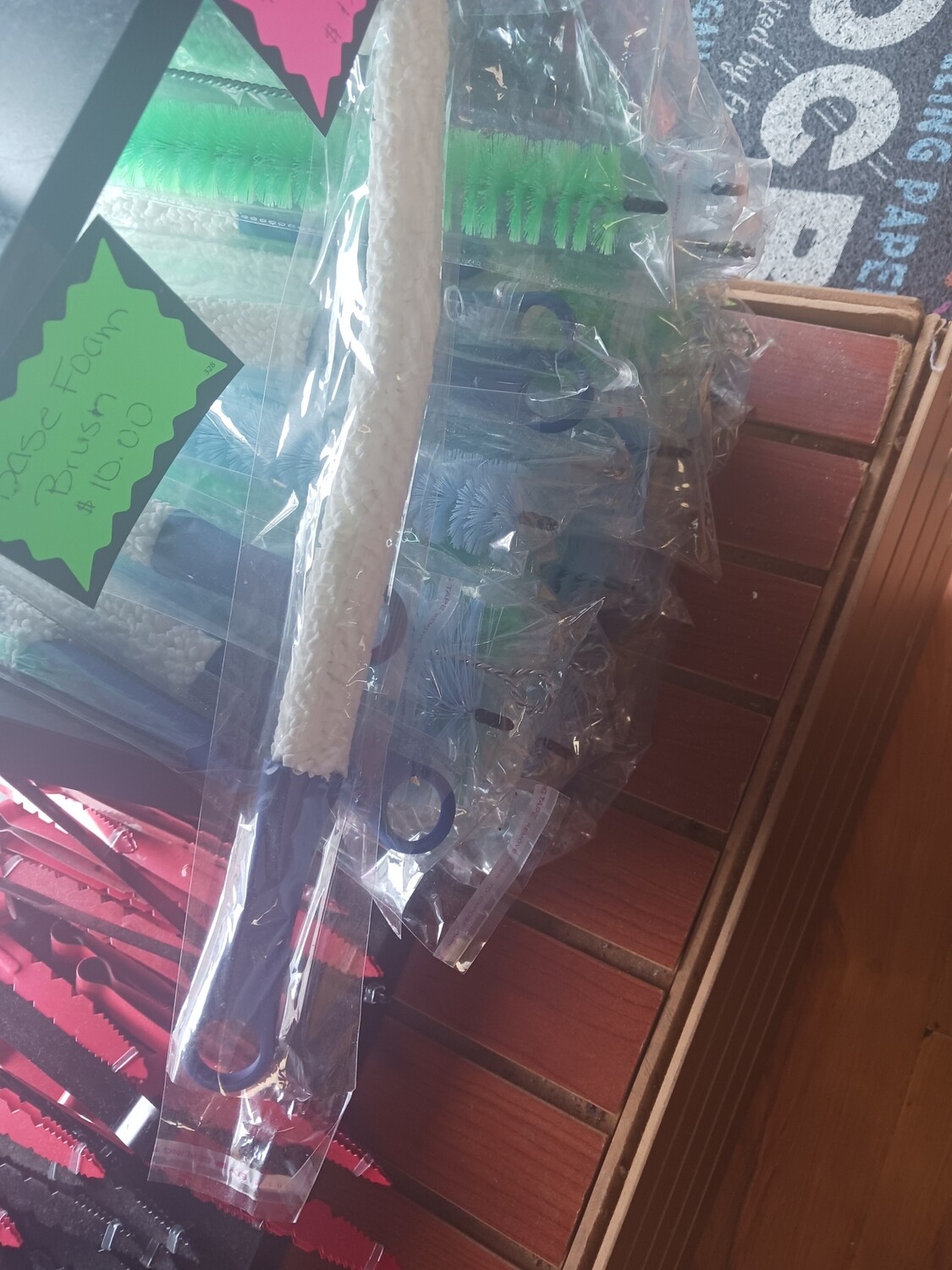 Base Foam Brush