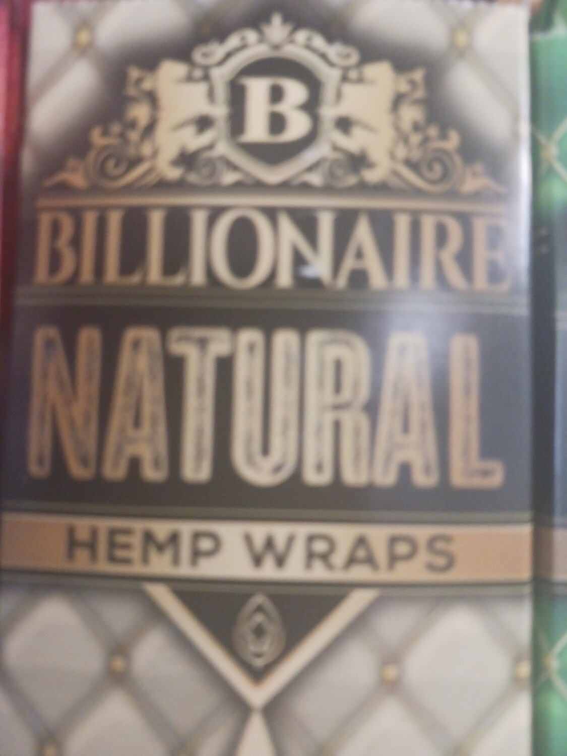 Billionaire Hemp Wraps - Natural