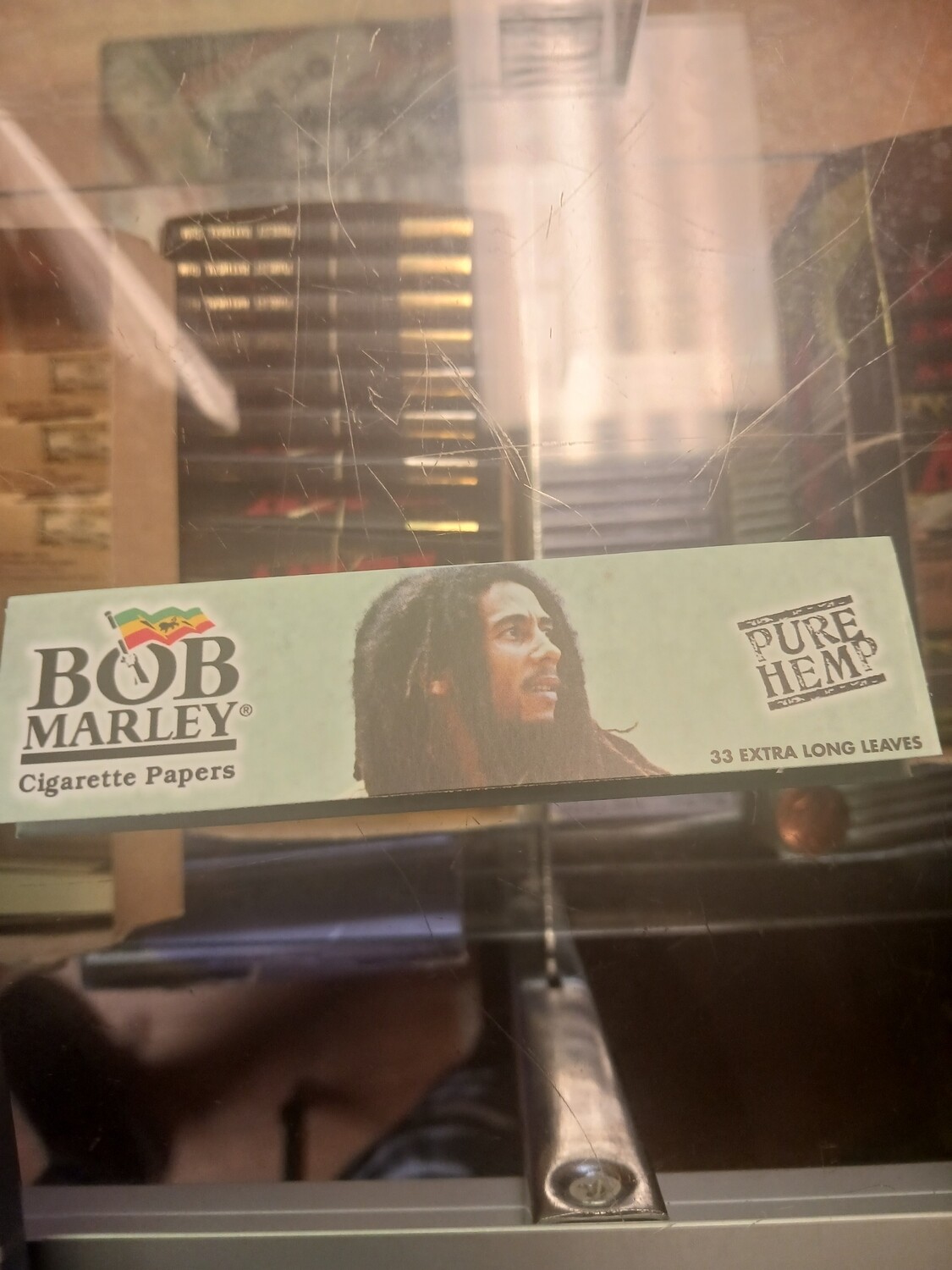 Bob Marley Pure Hemp Extra Long Leaves