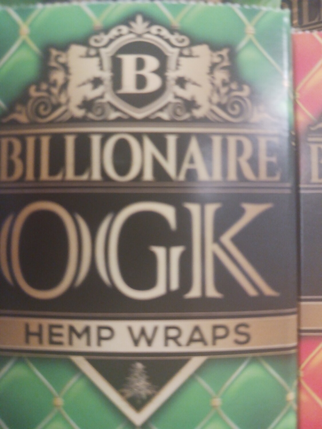 Billionaire Hemp Wraps - OGK