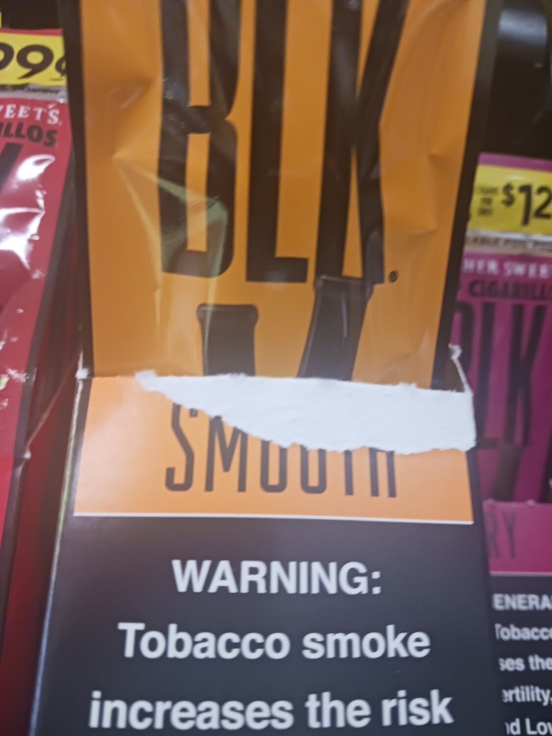 BLK- Smooth