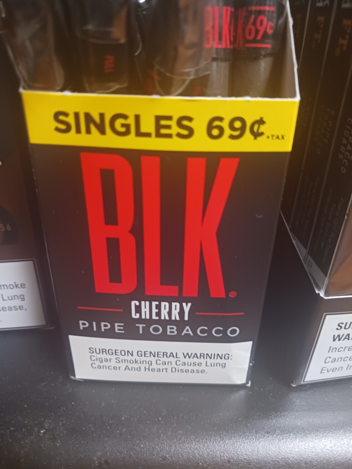 BLK SINGLES- Cherry