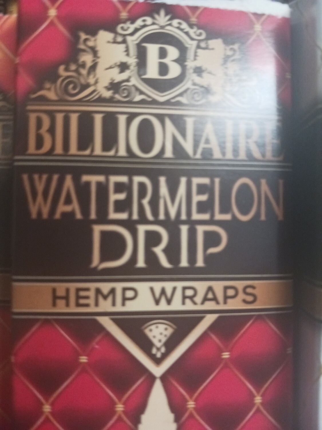Billionaire Hemp Wraps- Watermelon Drip