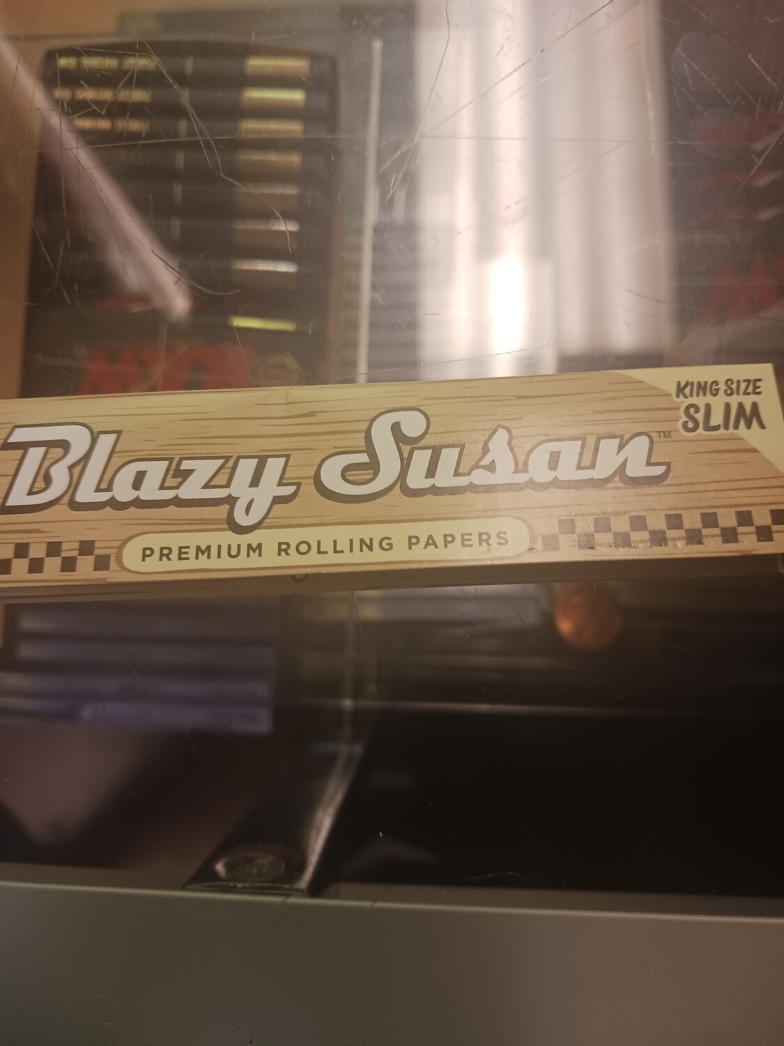 Blazy Susan King Slim Papers- Premium Brown
