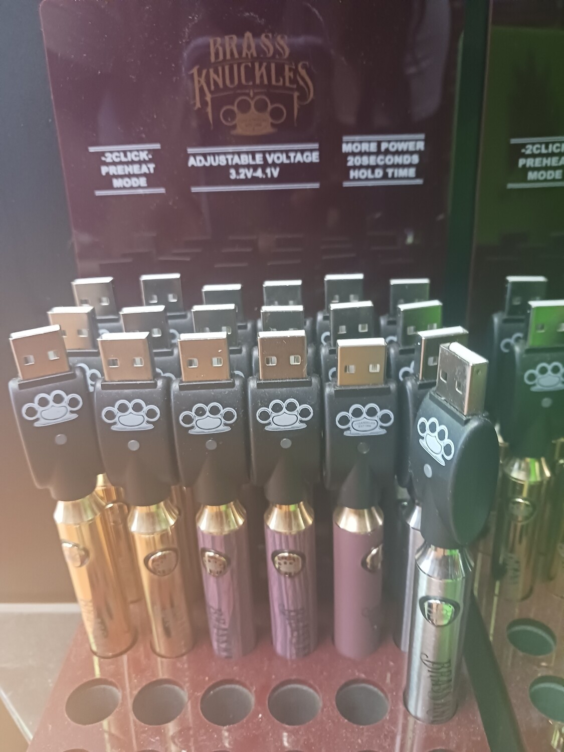Brass Knuckless pen