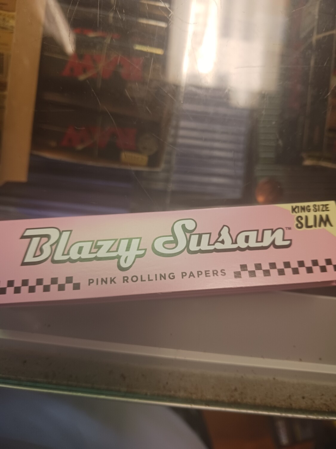 Blazy Susan Pink - King Slim