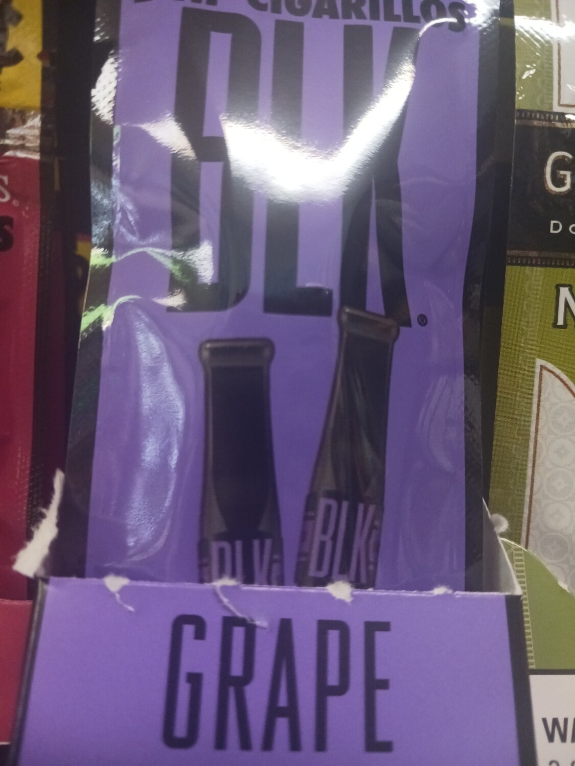 BLK- Grape