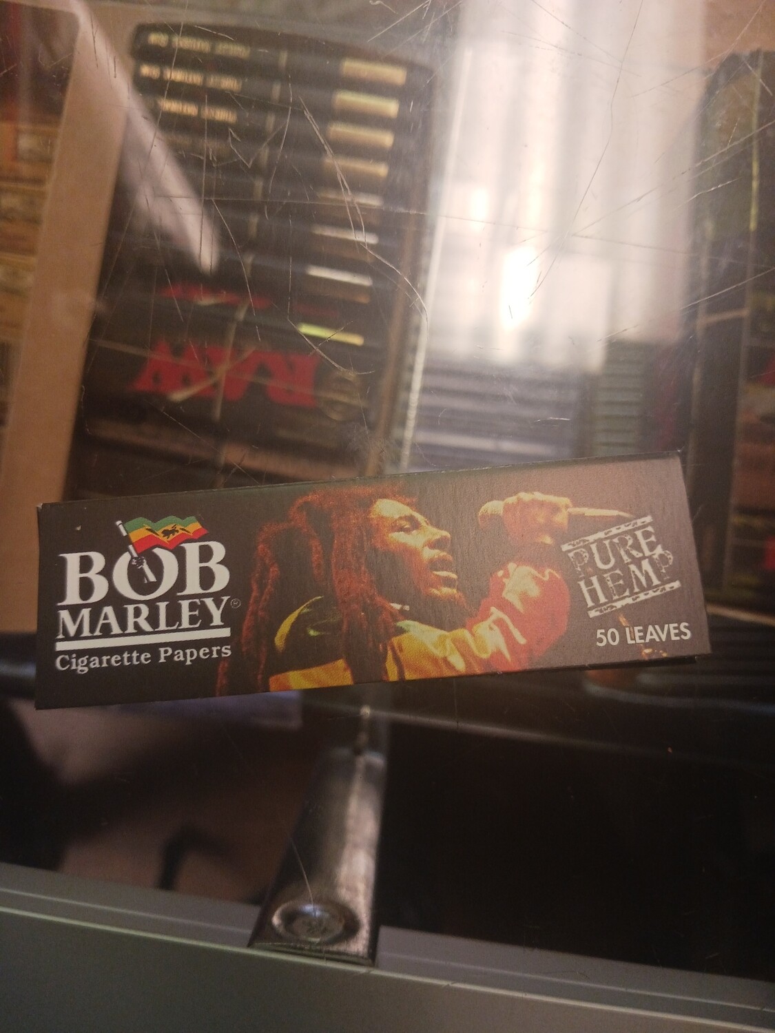 Bob Marley Papers - Pure Hemp 1 1/4