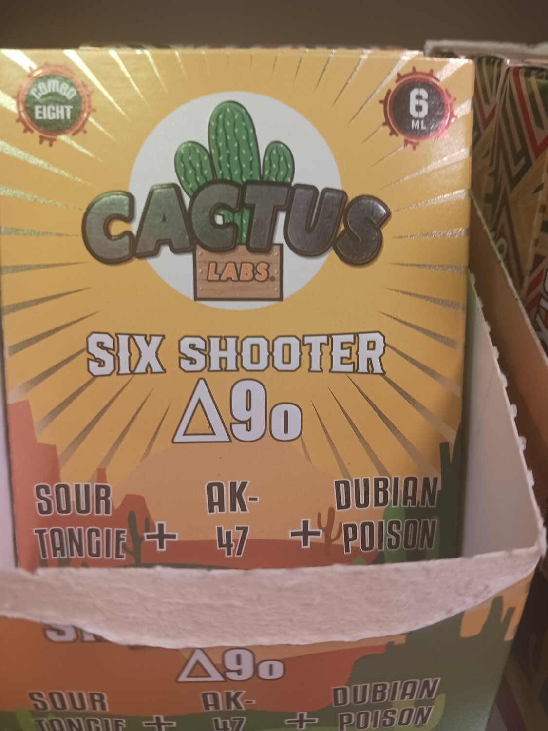 Cactus Labs Six Shooter- Sour Tangie