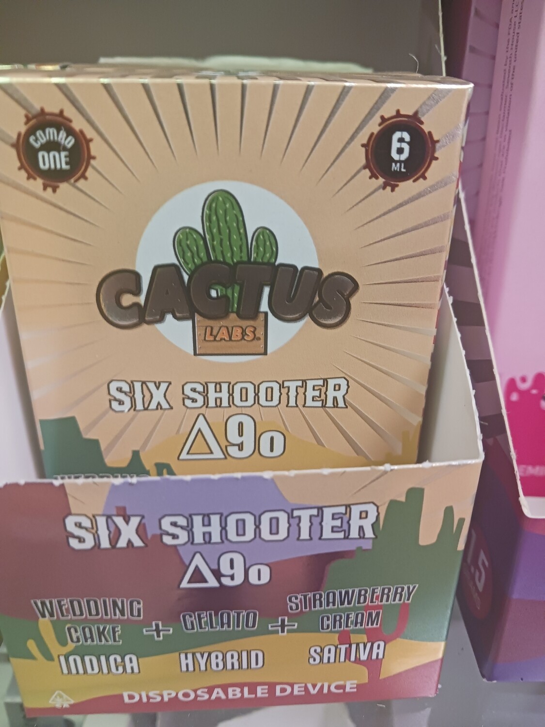 Cactus Labs Six Shooter- Wedding Cake