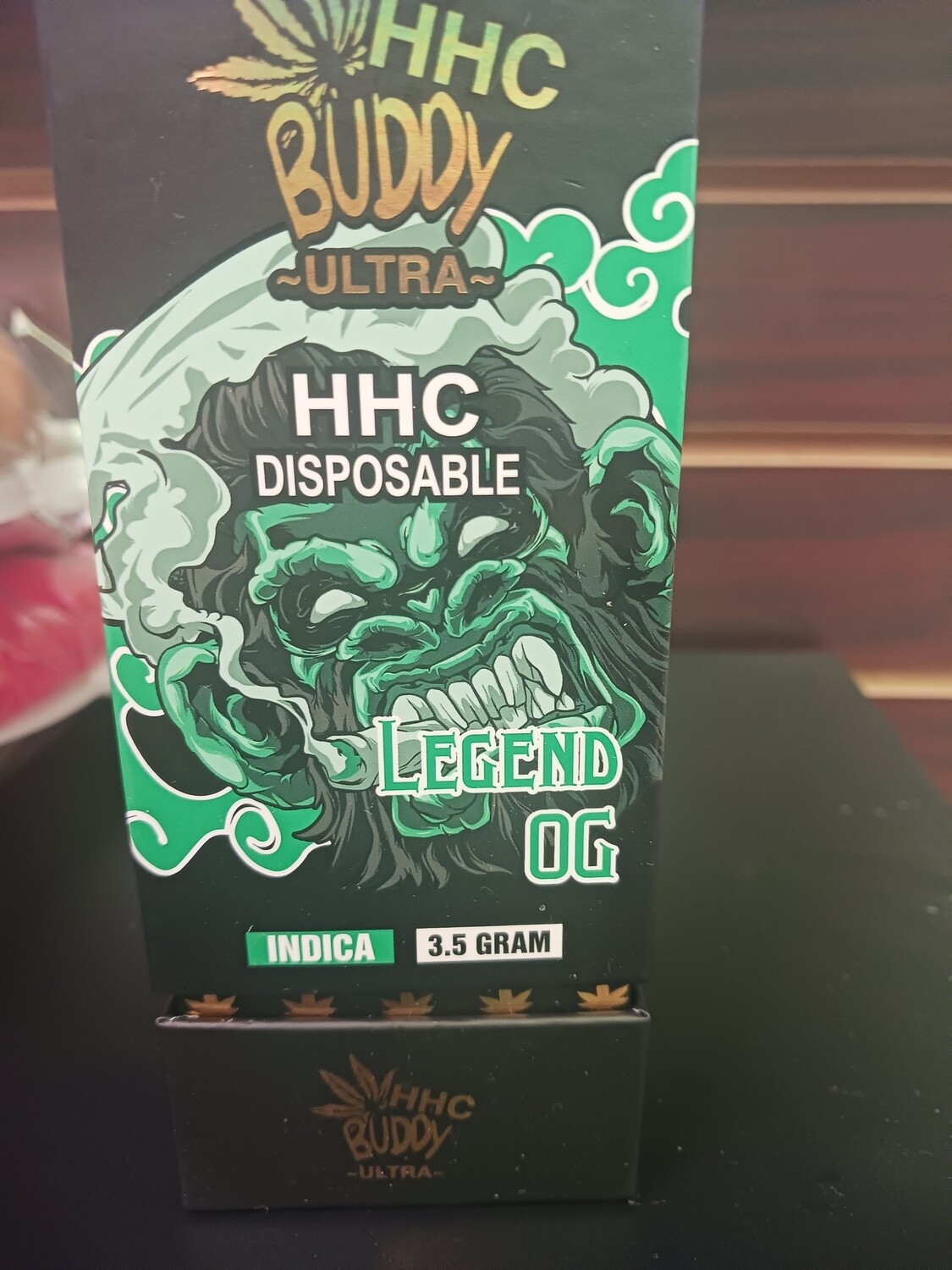 Buddy HHC 3.5 Disposable- Legend OG