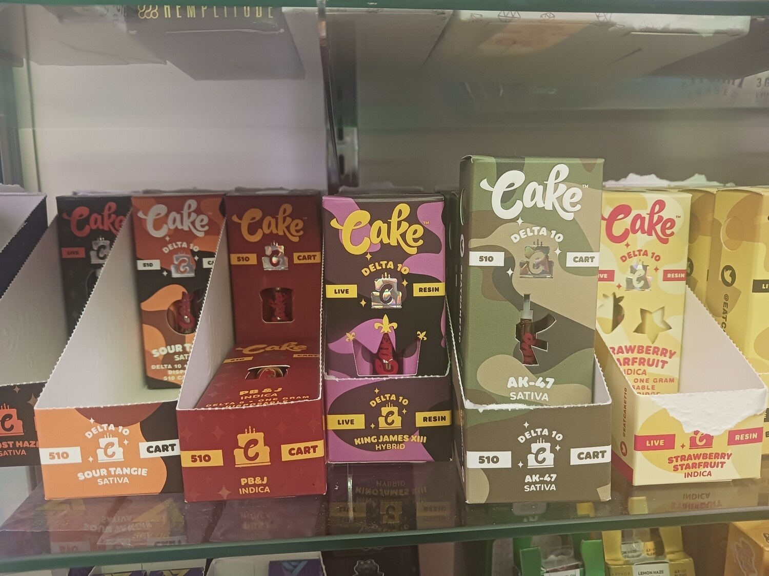 Cake cart