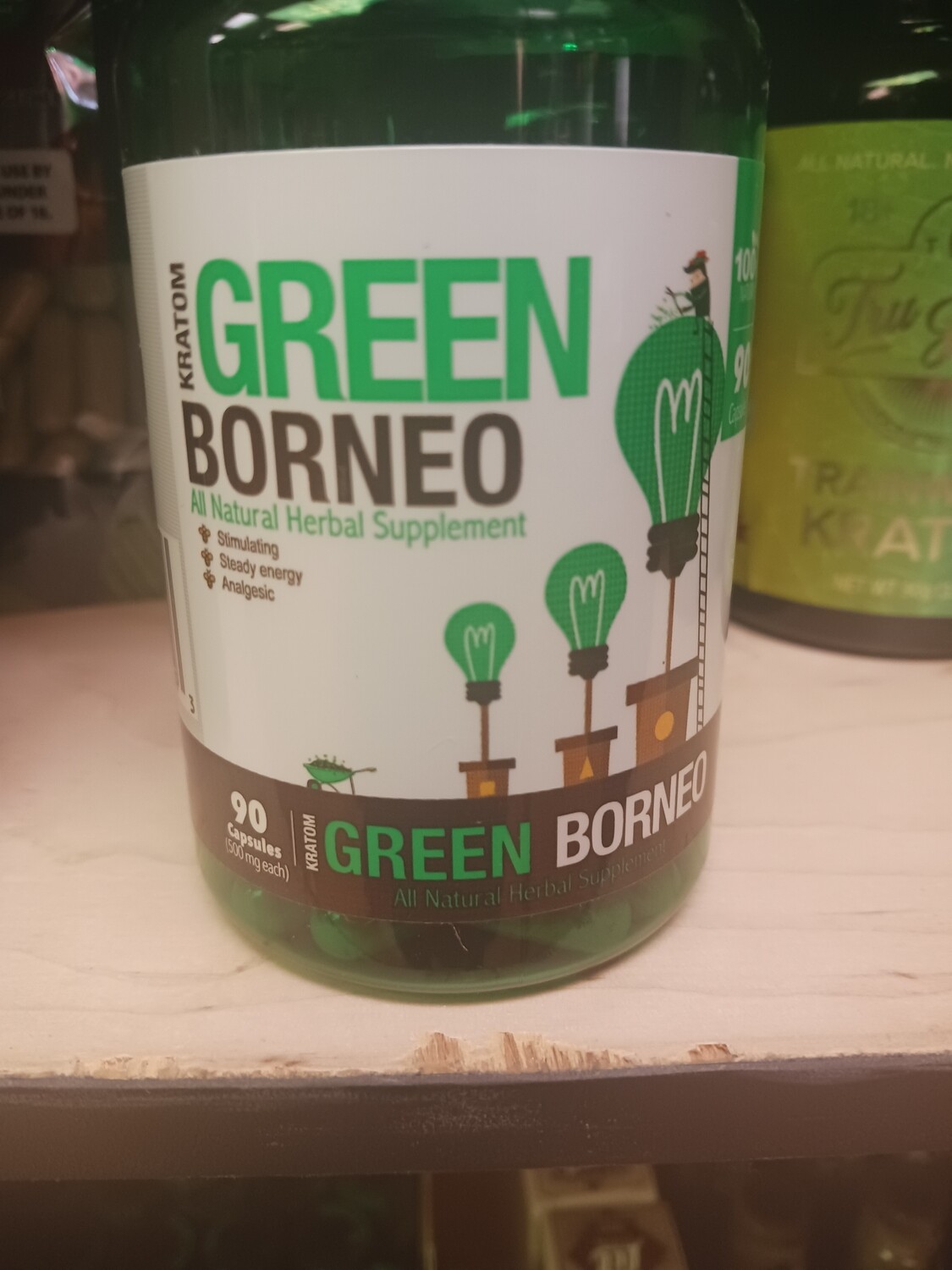 Bumble Bee Kratom - Green Borneo 90ct