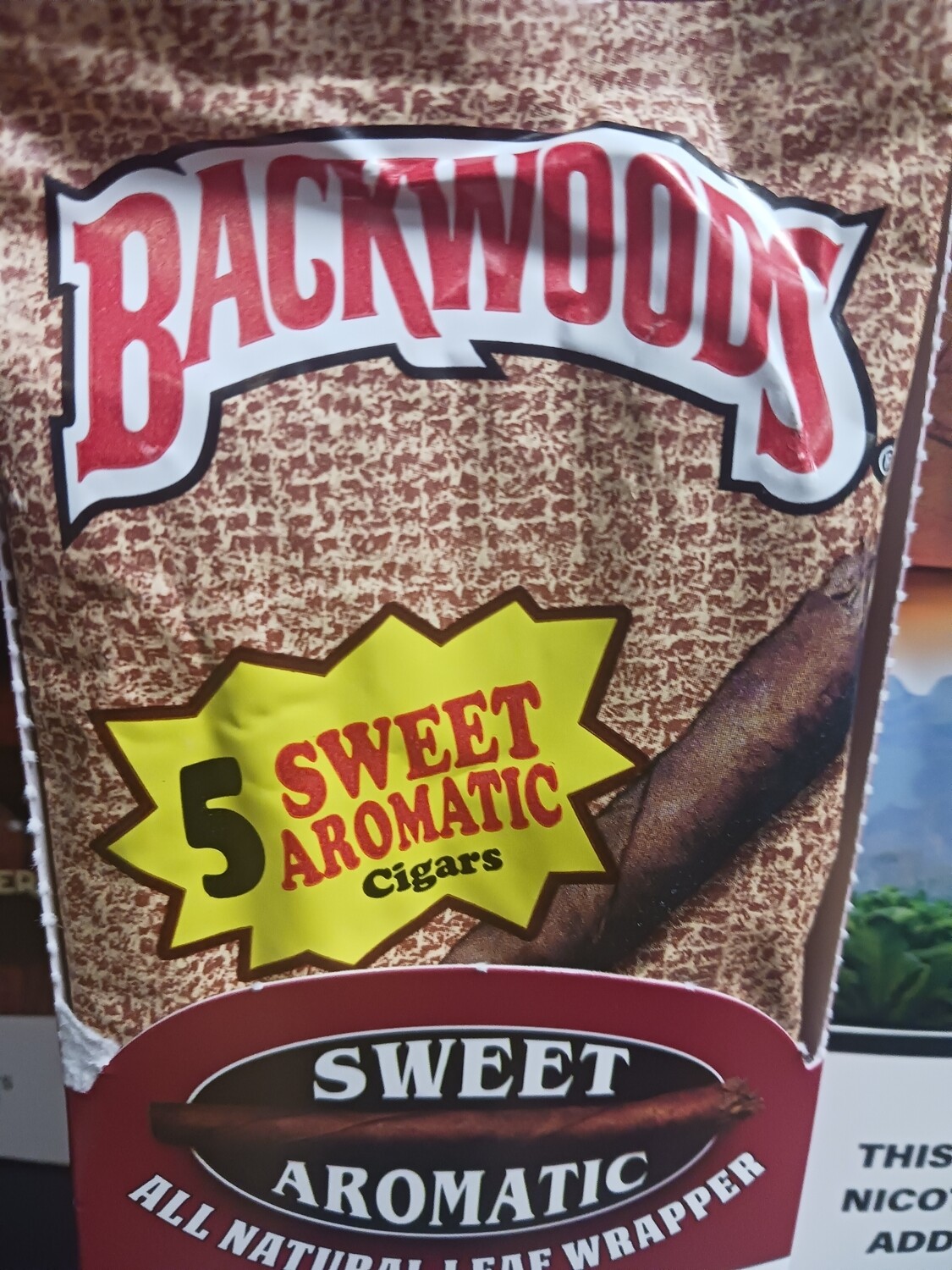 Backwoods 5pk Sweet Aromatic