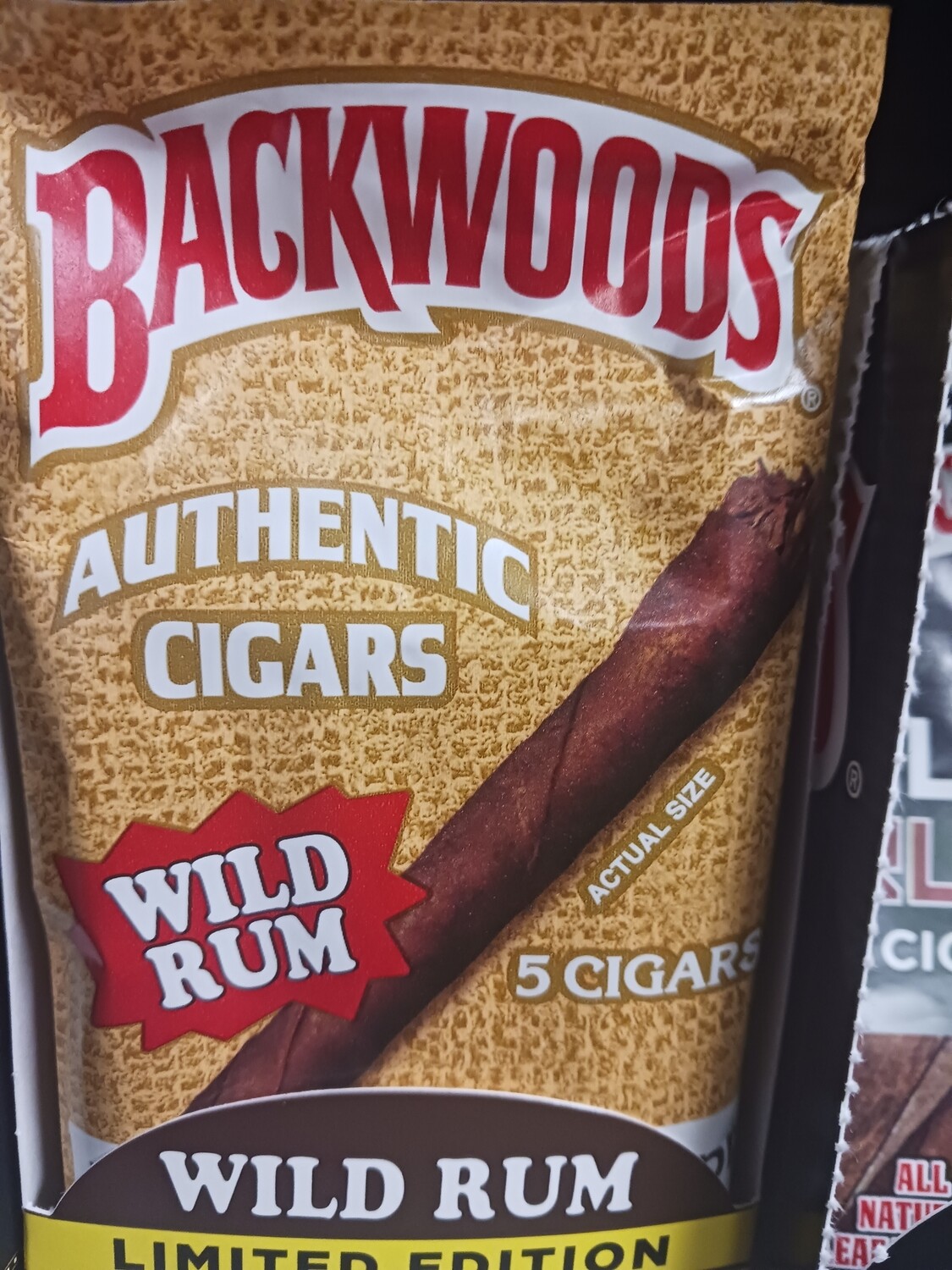 Backwoods 5pk Wild Rum