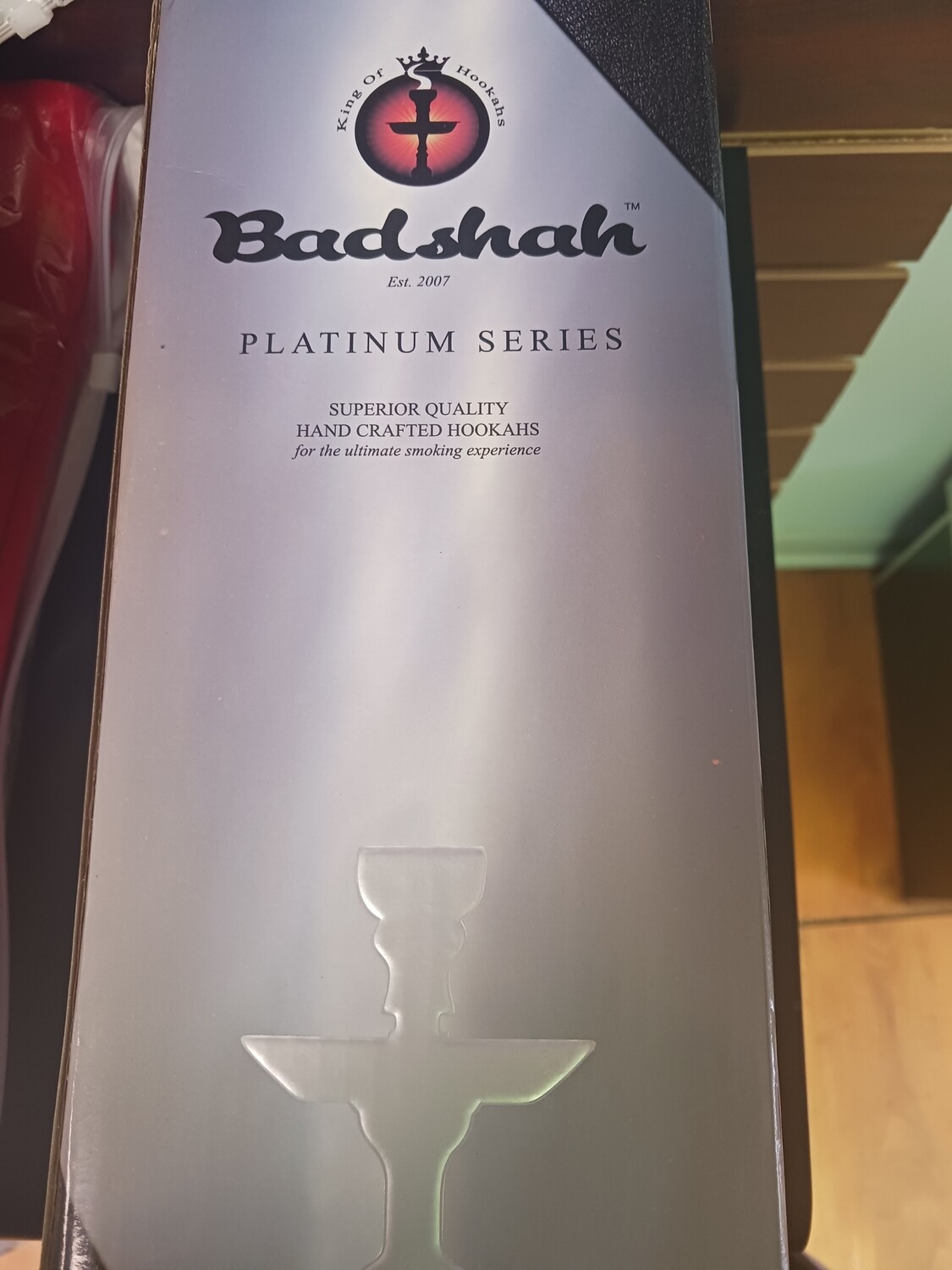 Bad shah Hookah- pear 2 hose