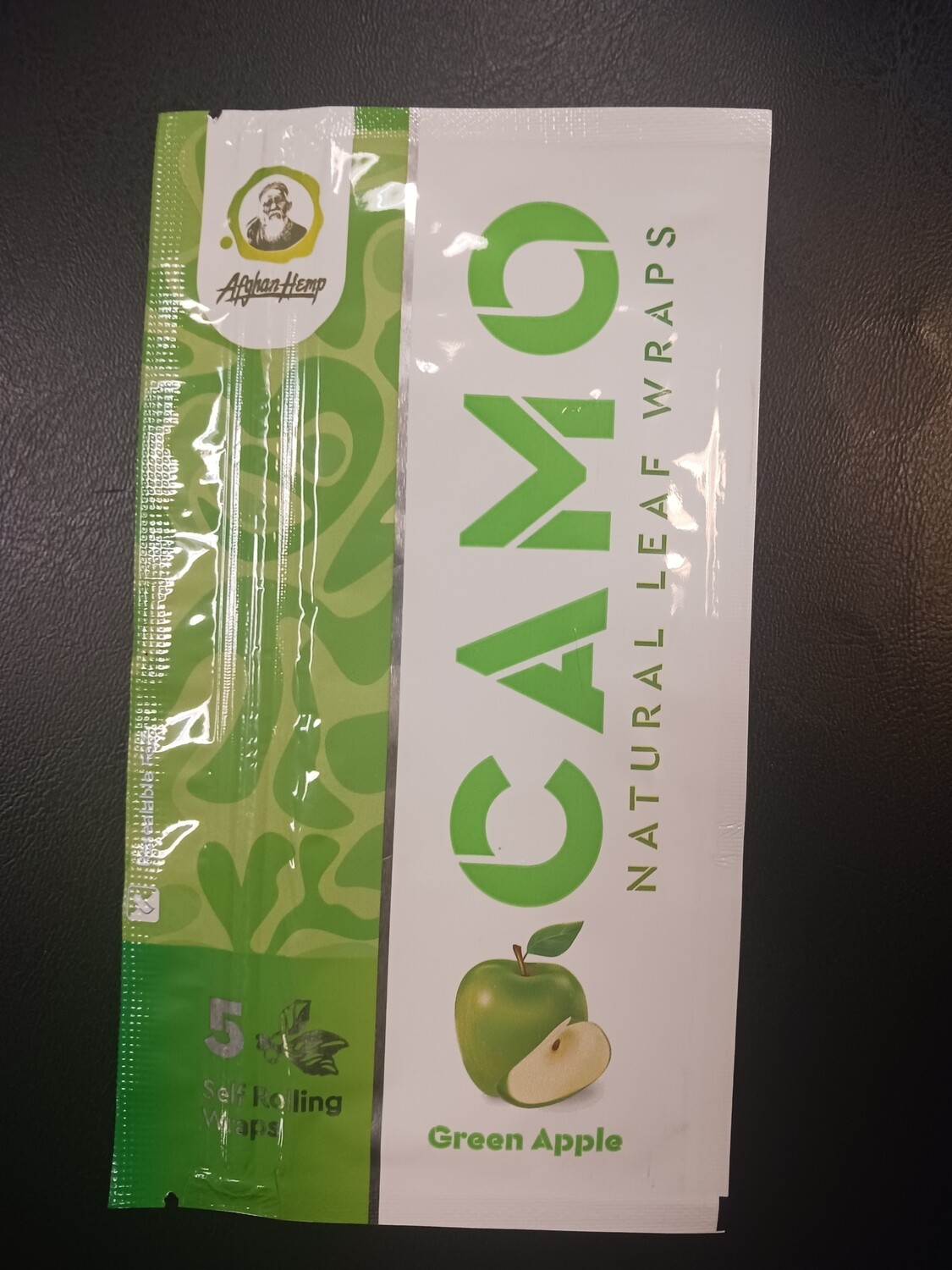 CAMO Leaf Wraps-Green Apple