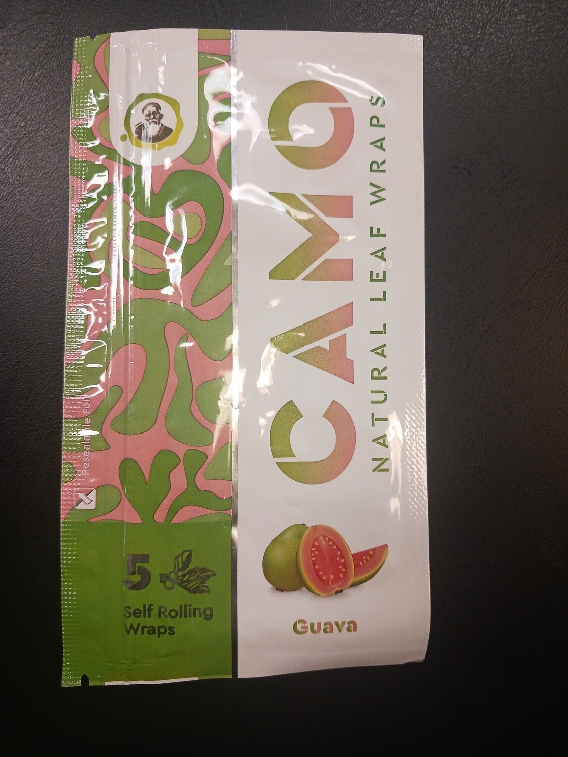 CAMO Leaf Wraps-Guava