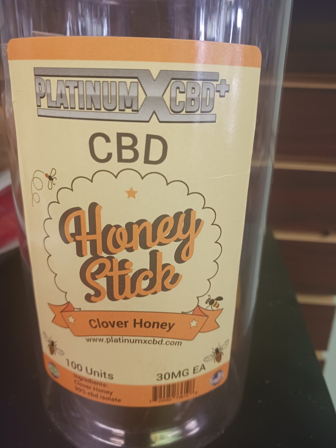 CBD Honey Sticks