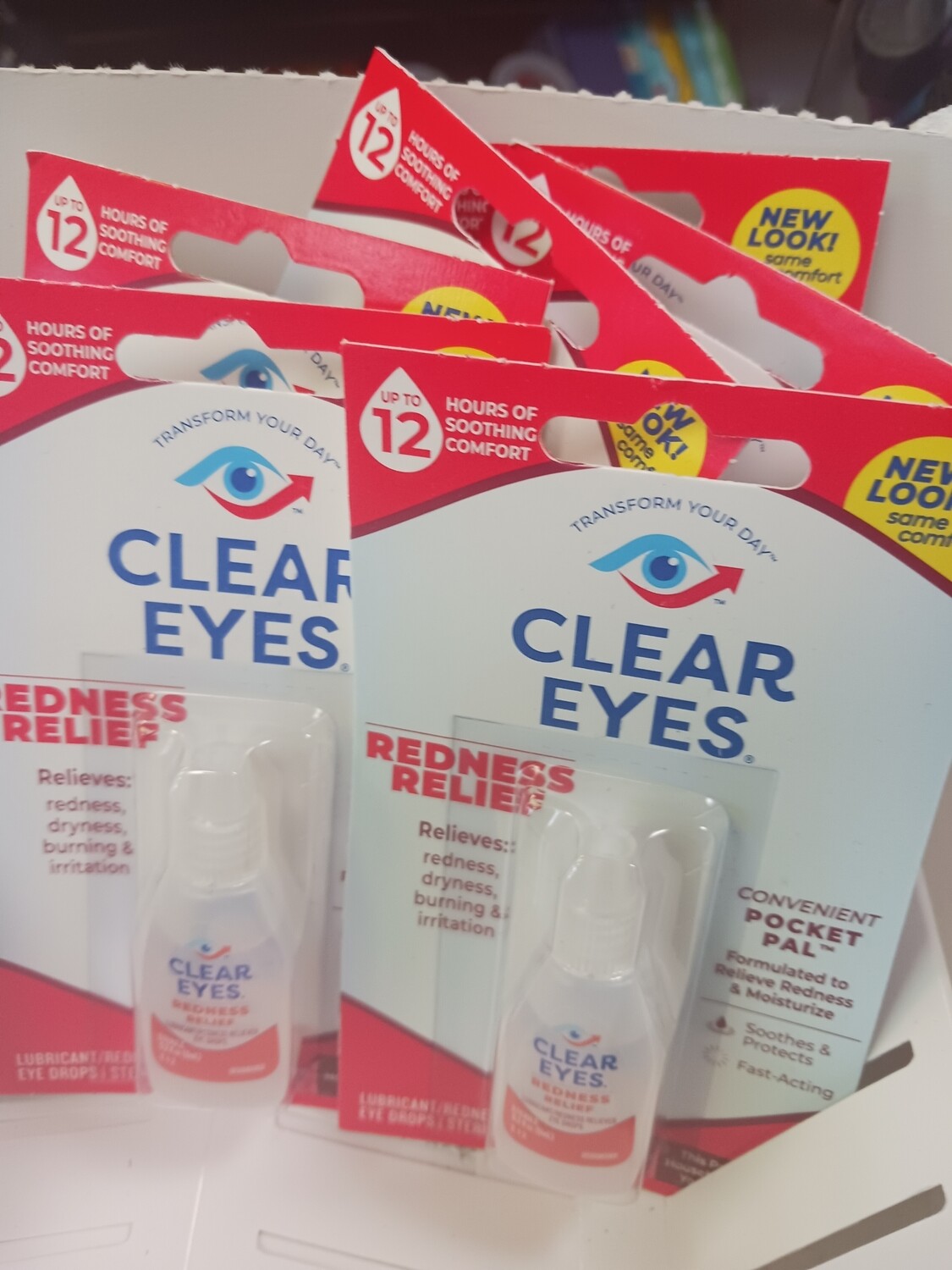 Clear Eyes Drops