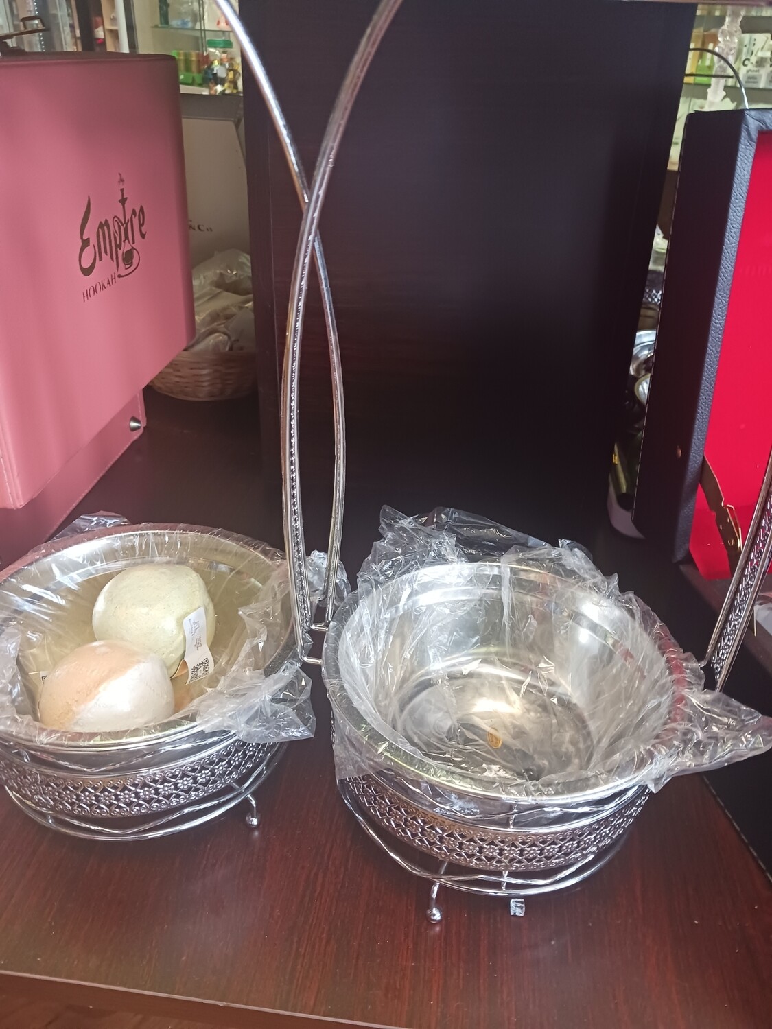 Charcoal Basket Large
