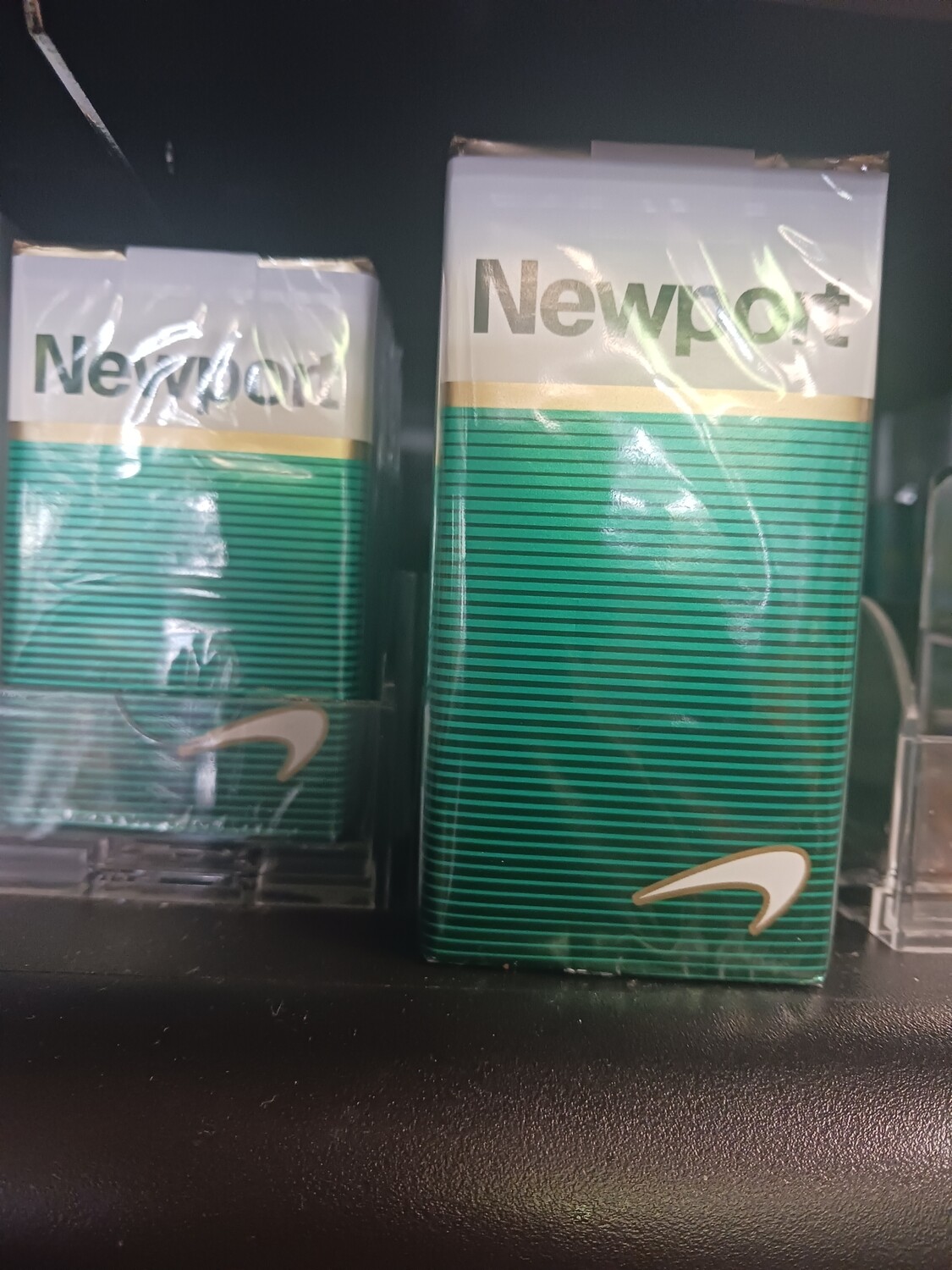Cigarettes- Newport  paper box