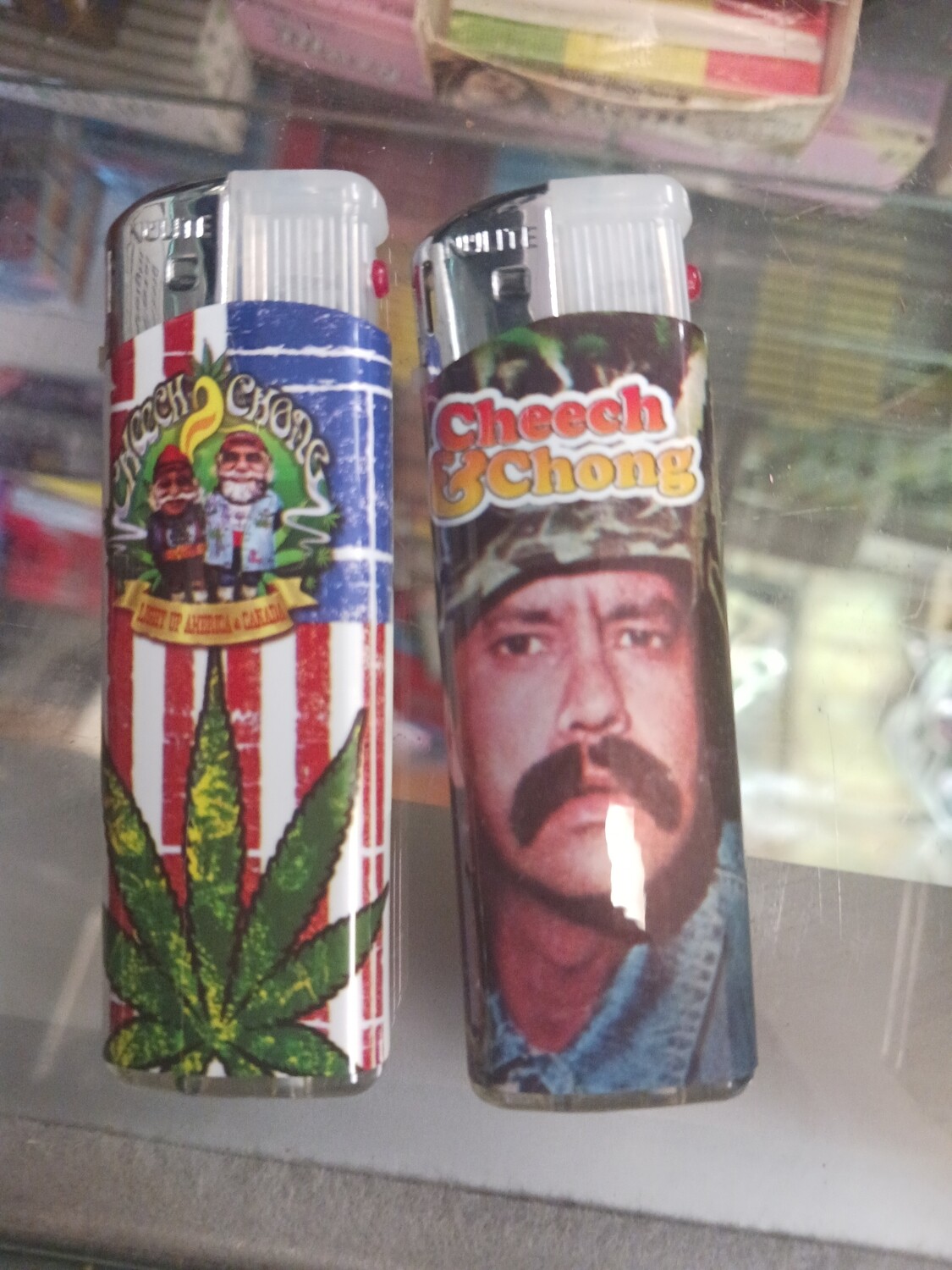 Cheech &amp; Chong Lighters