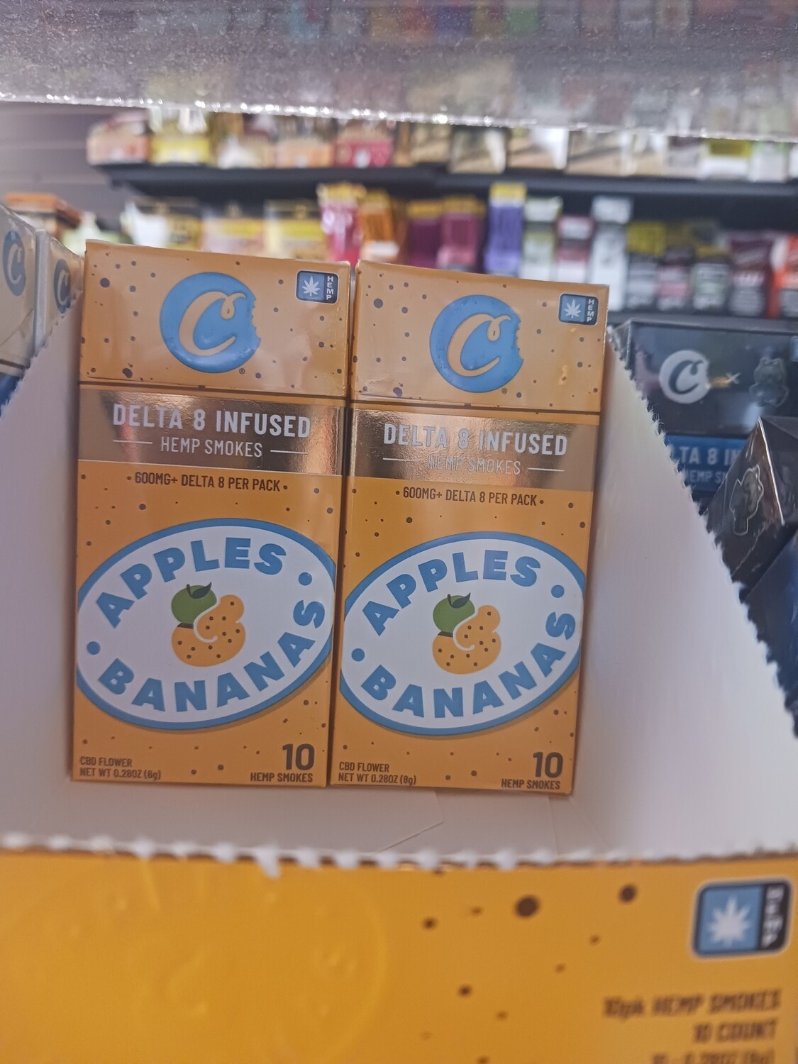 Cookies Hemp Smokes- Apples and Bananas