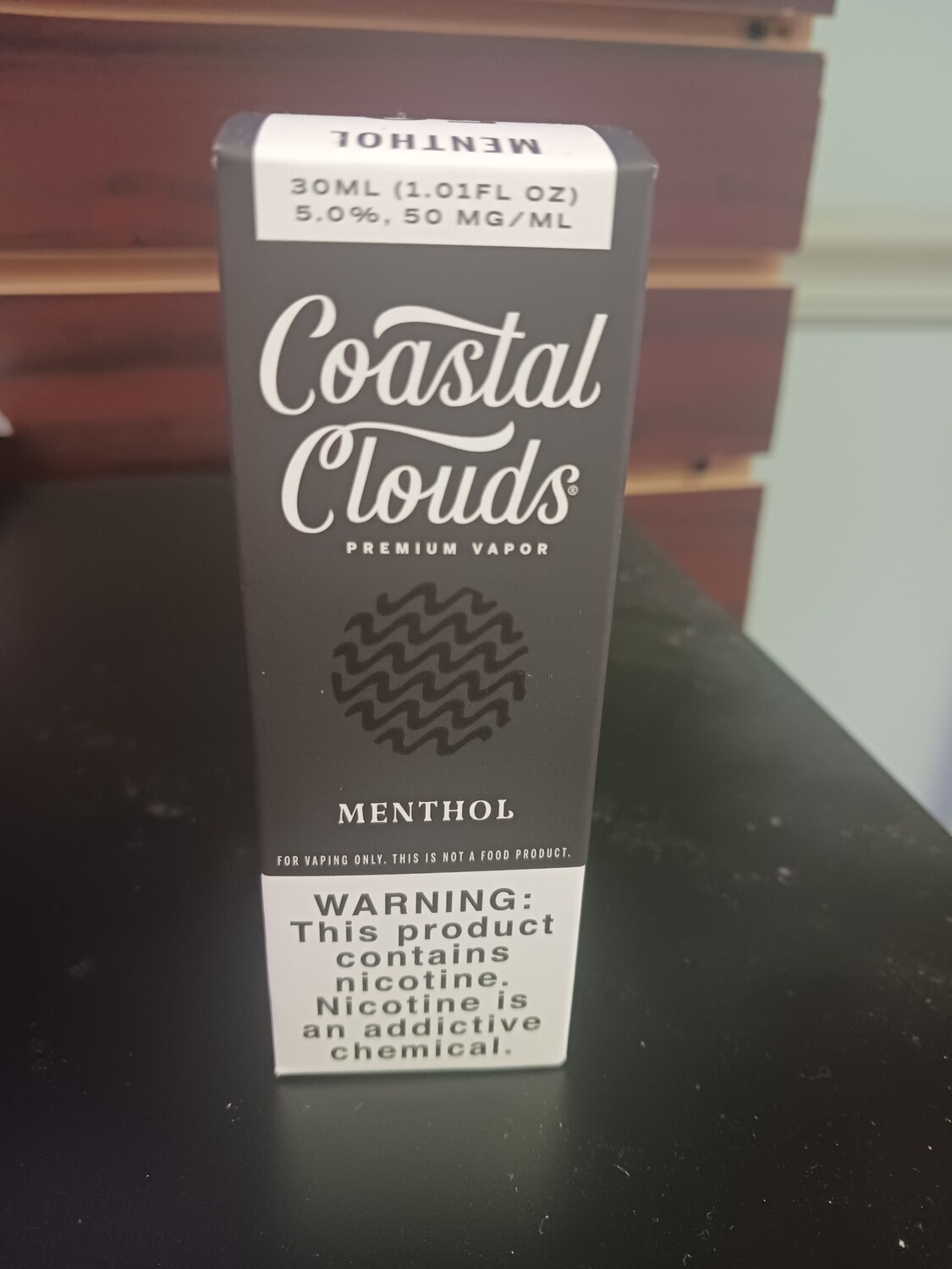 Coastal Cloud 50- Menthol