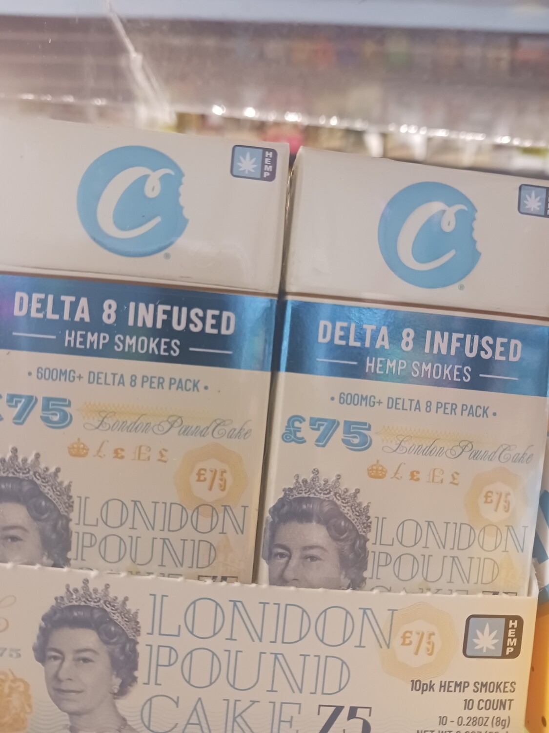 Cookies Hemp Smokes- London Pound Cake