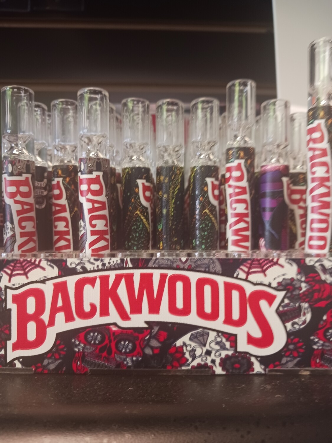 Backwood one hitter