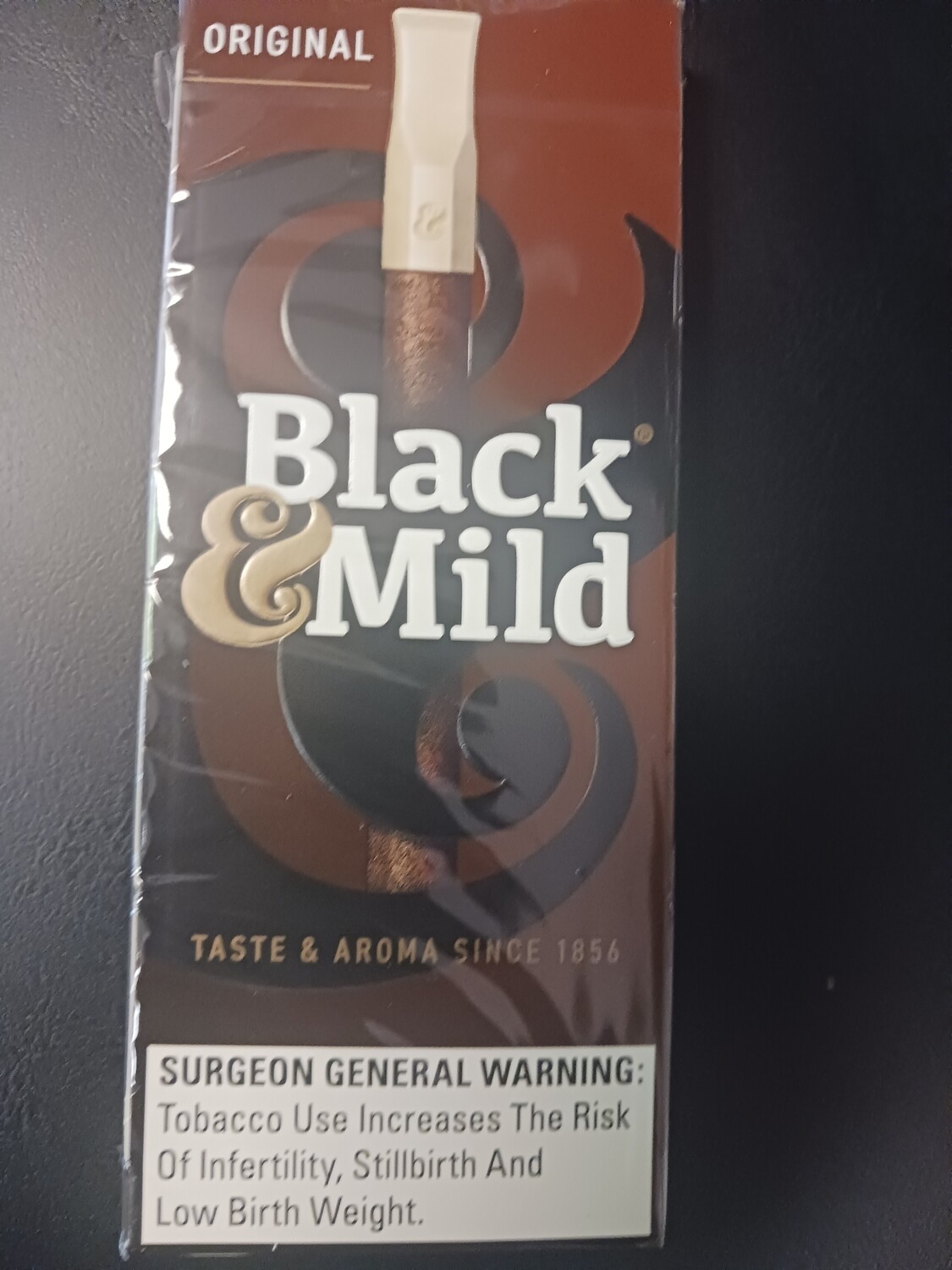 Black &amp; Mild Plastic Original 5pk