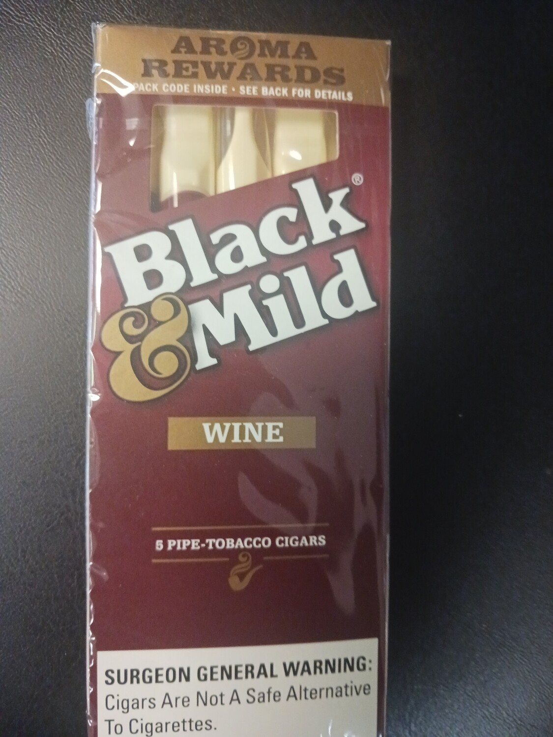 Black &amp; Mild Plastic Wine 5pk