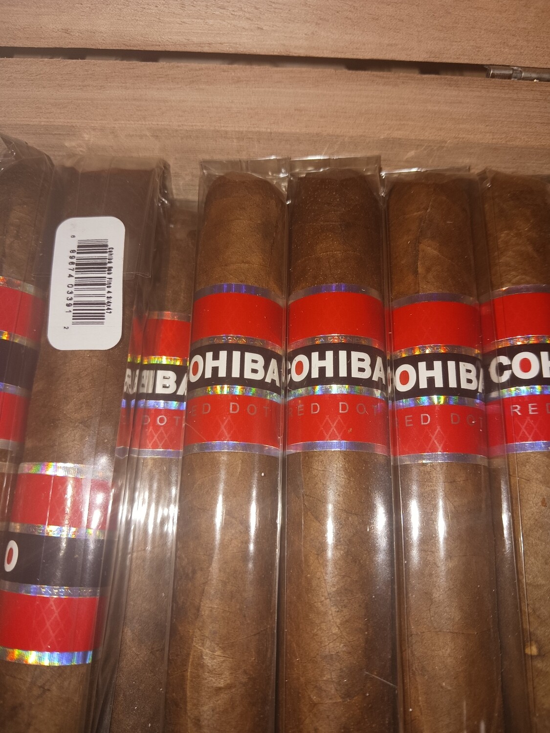 Cohiba Red Dot- Robusto Fino