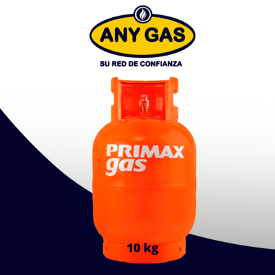 Recarga Primax gas