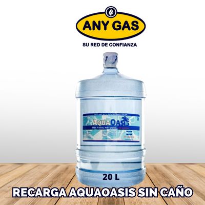 Recarga de agua AquaOasis
